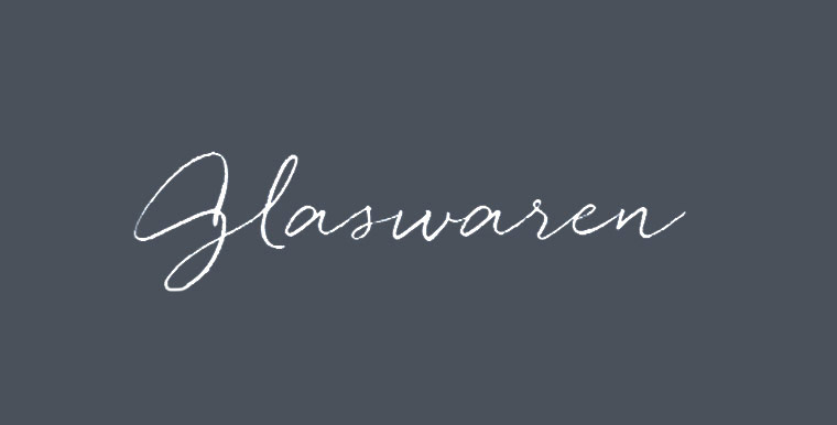 Glaswaren